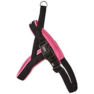 Nobby NORWEGER servies “Mesh Preno” roze, M-L (L:50 – 64 cm+42 cm; B: 25/35 mm)