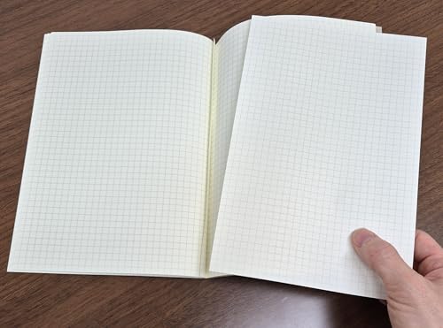 Lot de 2 carnets A5 avec 60 pages perforées pour écriture fine et notes de bureau - 7