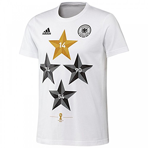 Preisvergleich Produktbild adidas Unisex Trikot DFB Deutschland Winner 4-Sterne, mehrfarbig, XXL, S88938
