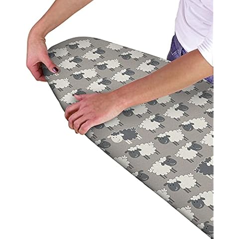 Online Kitchenware Ironing Board Cover Sheep Country Club, One Size Cover