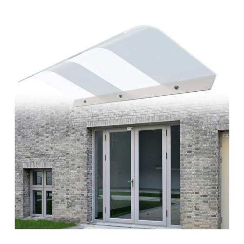 Auvent de protection UV balcon surchauffé résolu avec ce store 40x80 cm