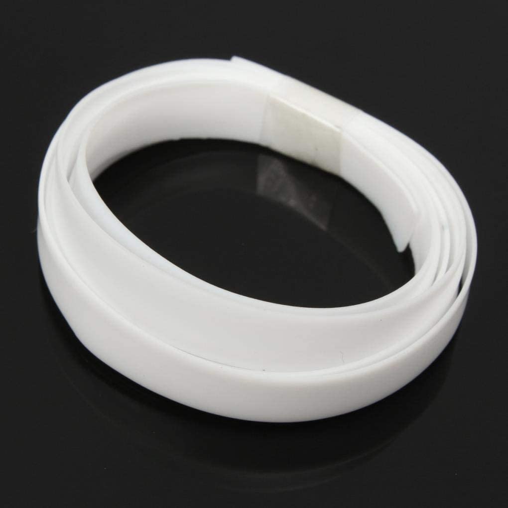 1.4m x 8mm Plotter Layering Mat Blade Protection Vinyl Cutter Guard Strip for Roland, White, Prevents Uneven Wear and Tear on Cutting Plotters