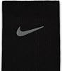 Nike Calcetines de Trail Running con Tecnología NikeGrip, Negro/Antracita/Plata Reflectante, Talla: Small, Niños (4Y-5.5Y) / Mujer (5.5-7), HF0854-010 8