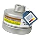 BartelsRieger Kombinationsfilter BR ABE2K1P3, ABEK-Filter Schutzklasse A2B2E2K1-P3 R D, DIN-zertifizierter Atemschutzfilter gegen Gase, Dämpfe & Partikel für Industrie, Chemie, Handwerk