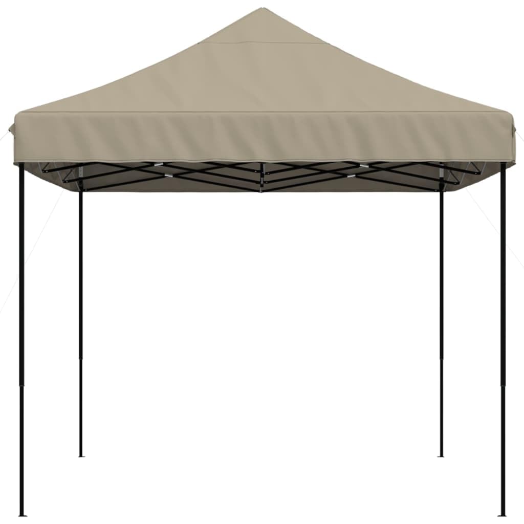 Składany Namiot Pop-Up Taupe 410x279x315 cm