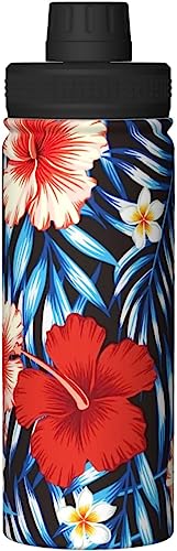 ハイビスカスソ アニメ 水筒 真空断熱 保温 保冷 スポーツボトル 人気 ステンレスボトル スポーツ飲料対応 漏れない 直飲み530ml 男の子 女の子 おしゃれ 大人 子供 グッズ キャラクター 雑貨 zj117