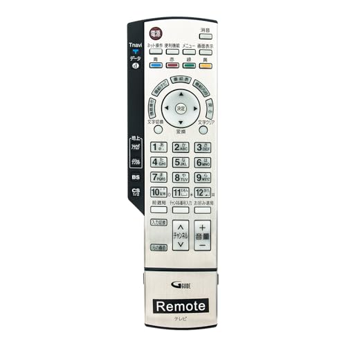 テレビ用リモコン Amazon | ALALLIMITY 代用リモコン テレビ用リモコン EUR7629Z1A