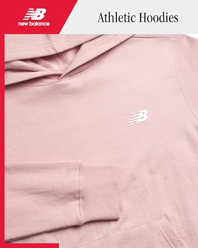 New Balance Boys Hoodies - Athletic Fleece Pullover Boys Hoodie Sweatshirts with Pockets and Back Graphic Print (8-20)3