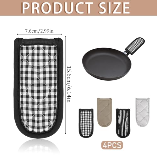 Fundas protectoras de algodón premium para utensilios de cocina de hierro fundido 3
