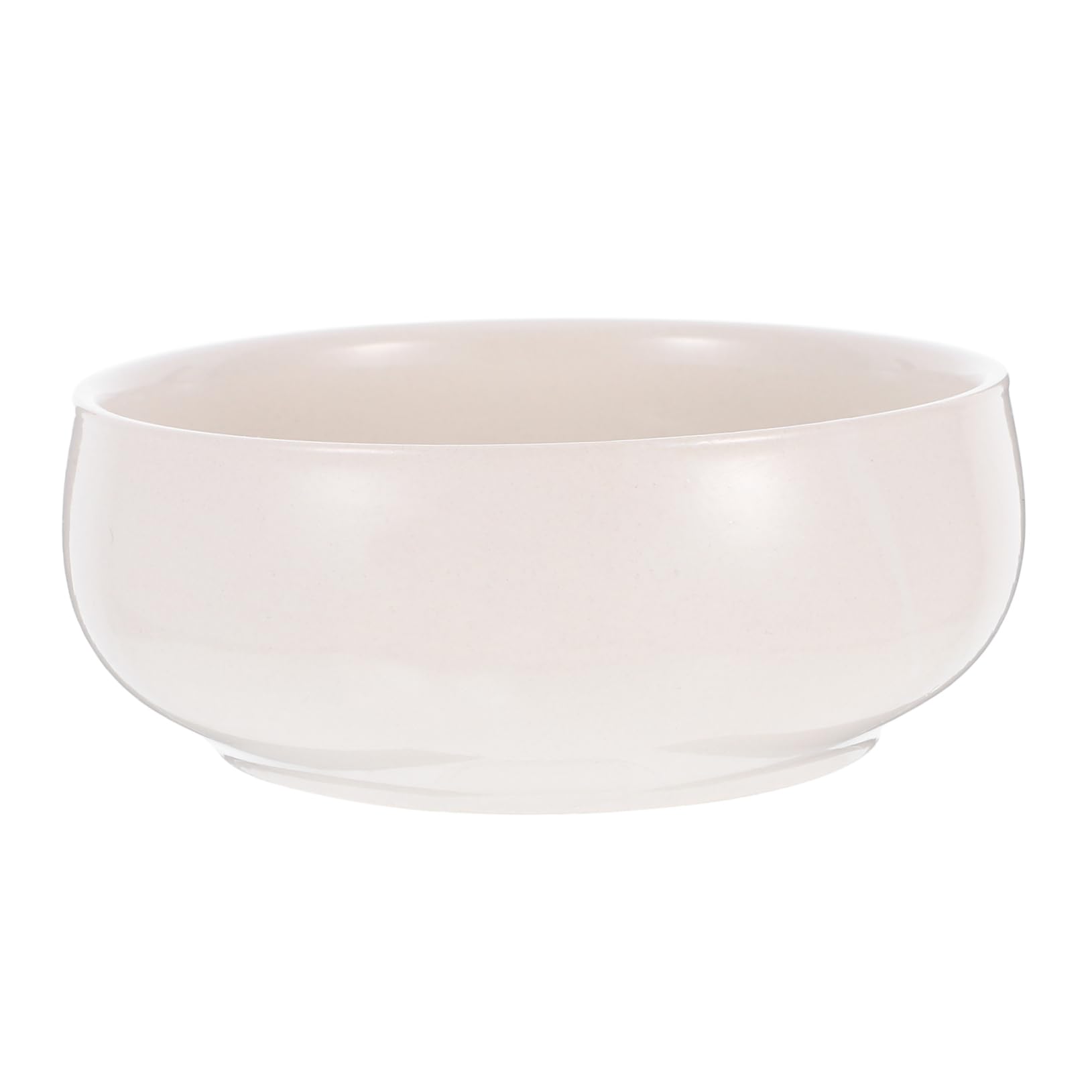Pot de fleurs hydroponique de qualité en céramique ronde
