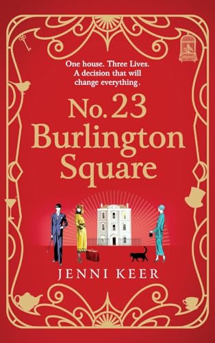 No. 23 Burlington Square: A beautifully heart-warming, charming historical book club read from Jenni Keer