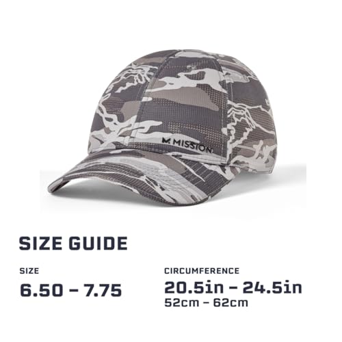 Image of MISSION Cooling Performance Hat, Unstructured Low-Profile Adjustable Fit - UPF 50 - for Running, Workouts & Outdoors