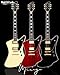 WestCreek Mirage Solid Body Electric Guitar, Mahogany Body, Maple Neck, Rosewood Fretboard, Rounded End Frets, Bone Nut (Red)