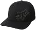 Fox Men's Signature Flexfit Hat, black, L/XL
