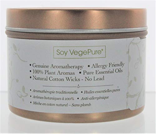 Aroma Naturals Wish Peppermint Vanilla Tin #TOP2