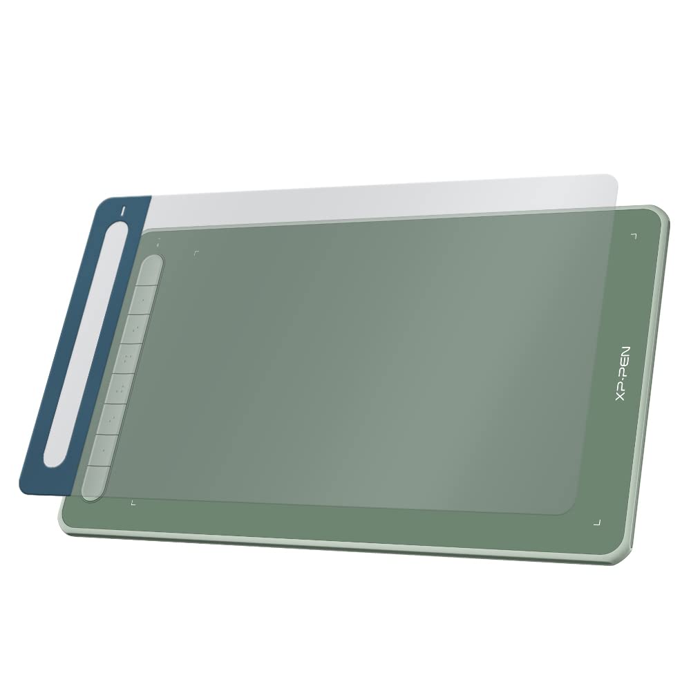 Amazon.co.jp: XPPen Deco L/Deco LW ペンタブ 保護フィルム 2枚セット