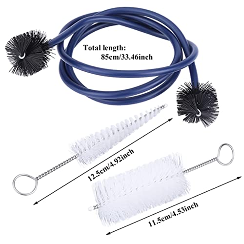 Trumpet Cleaning Brushes Set Kit Musical Instrument Maintenance Care Accessory - Image 3