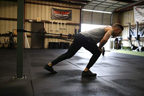 WODFitters Pull Up Assistance Band for Stretching, Mobility Workouts, Warm Up, Recovery, Powerlifting, Home Fitness and Exercise - Single Band - Thumbnail 3