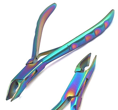 PRECISE CANADA: TITANIUM COADED CUTICLE NIPPERS