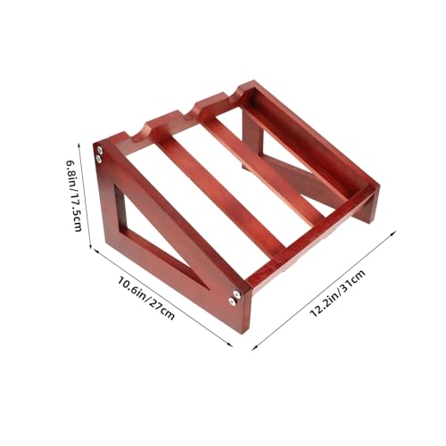 Soporte de Madera para Botellas de Vino KICHOUSE miniatura 2