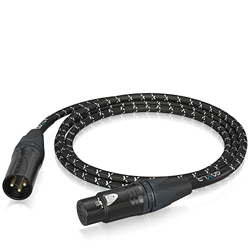 Câble microphone GoXLR TC Helicon XLR mâle femelle 30m cuivre sans oxygène