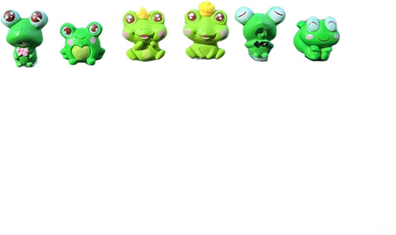 – Tazweeq 6Pcs Car Ornament Decoration, Cute Frog Car Dashboard Decoration, Home, Car Creative Ornament Jewelry