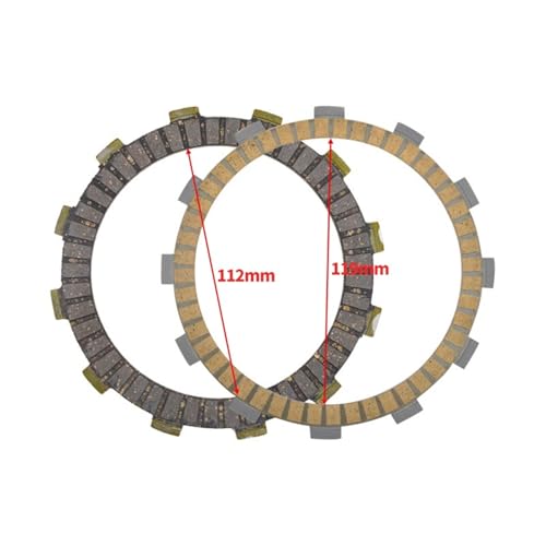Kit embrayage moto pour Honda FMX 650 RD12 FX650 RD09 et NX650 Dominator RD02 RD08