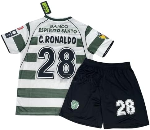 Ronaldo's Classic retro Portugal Lisbon Sporting Clube de Lisboa