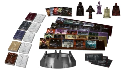 Star Wars Villainous Power of The Dark Side juego de mesa miniatura 2