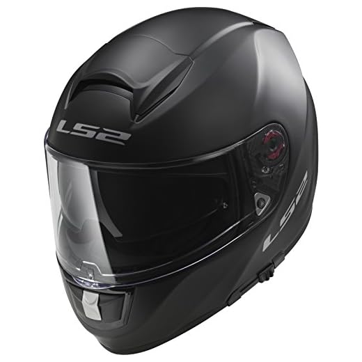 Casco moto LS2 FF397 VECTOR FT2 MATT Nero, Nero, L