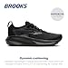 Brooks Men’s Adrenaline GTS 25 Supportive Running & Walking Shoe - Black/Black/Ebony - 9 Medium