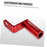 GLEAVI-Stand-Mount-Beach-Rearview-Electric-Extension-Reds-Kick-Phone-for-Bike-Cell-Handlebar-Red-Car-Hooks