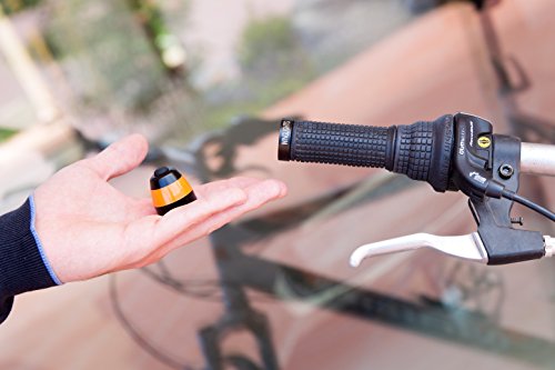 WingLights Mag - Direction Indicators for Bicycles (Carbon Black) / Bike Indicators