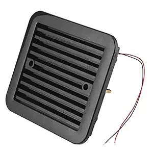 Dustproof Fan Ventilation, 12V 4W Cooling Fan with Shutters Vent One - Way Side Strong Wind Air Exhaust Car Styling Camper Accessories