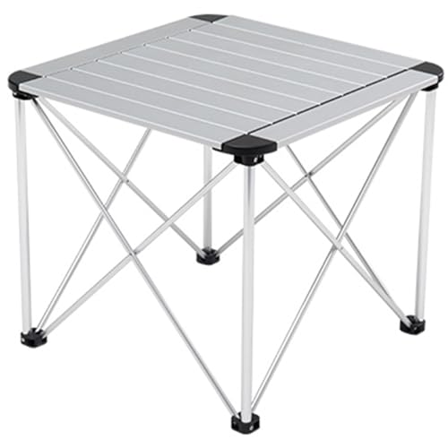 Table pliante portable aluminium : la solution légère pour pique-nique et balcon - 2