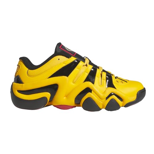adidas Crazy 8 Low Hbcu Basketball Sneakers Yellow 12 M