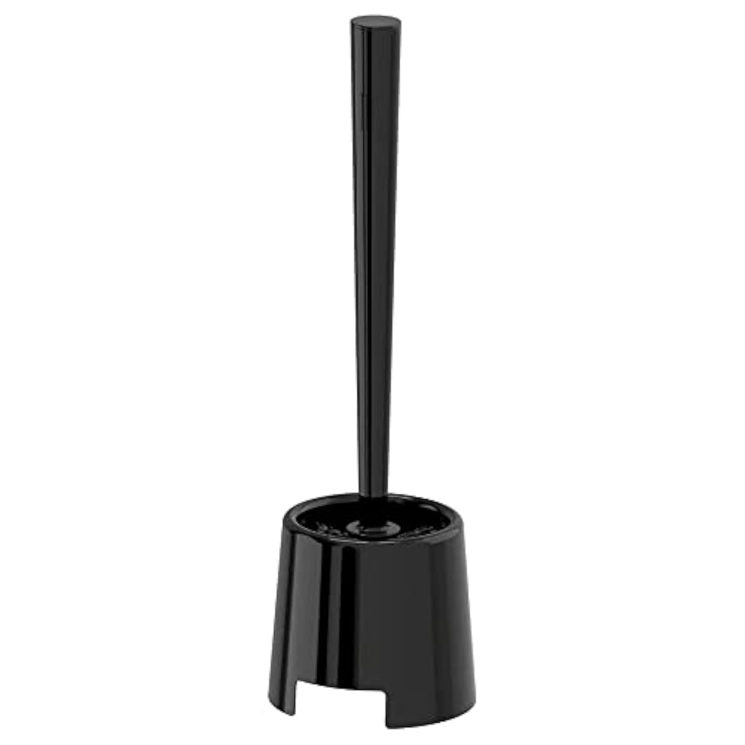 Ikea Hardwearing and Durable Toilet Brush with Holder (Black), Polypropylene,Plastic,Metal,Steel-image-15