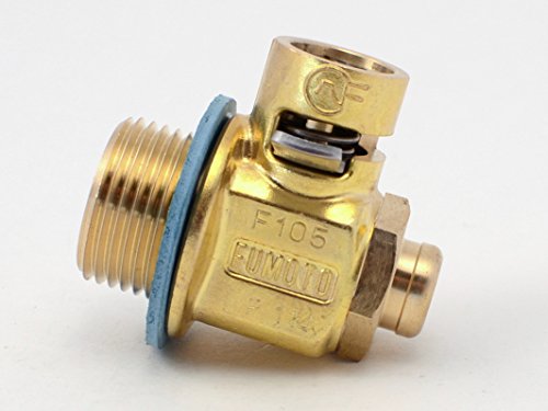 Fumoto Original F105S  Fs-Series Drain Valve With Short Nipple With Lever Clip Bronze, 20Mm-1.5 #TOP1