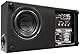 Earthquake Sound CP-8 Couch Potato Subwoofer, Slim, 8 Zoll, 300 W, Schwarz
