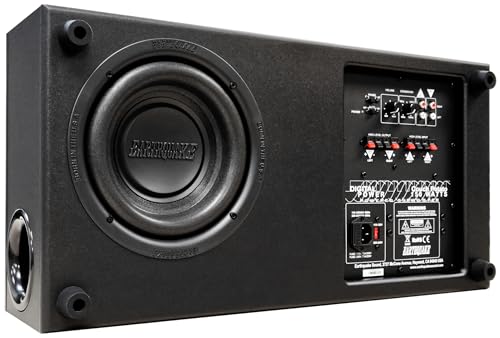 Earthquake Sound CP-8 Couch Potato - 300W Peak Powered 8-Inch Slim Home Theater Subwoofer with...