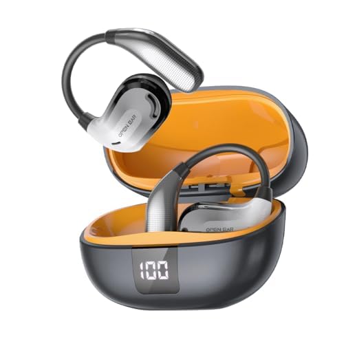 ERAZER XT66PRO AI Translation Earbuds Real Time Translator Earbuds OWS Wireless Bluetooth Earphones 135 Language Open Ear translating Headphones for Travel Business Learning