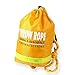 Goglobe Rescue Throw Bag 60 Feet Floating Rope Boating Kayaking Ice Fishing Safety