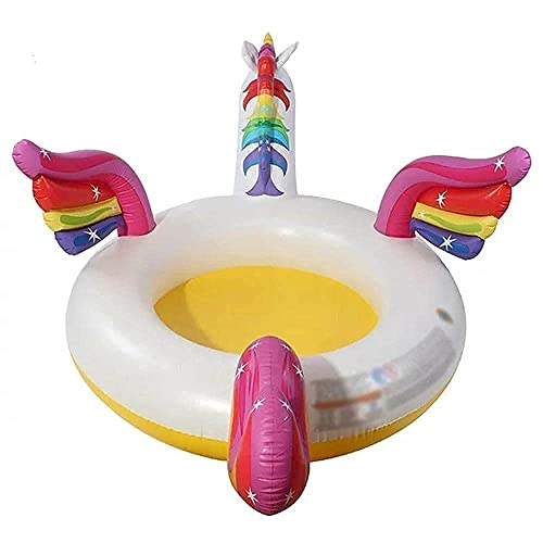 Image of BOXO Inflatable Swimming Pool Bath Tub for Kids Adults Spa Swimming Bath Tub for Garden Outdoor (Animal Swimming Mat)