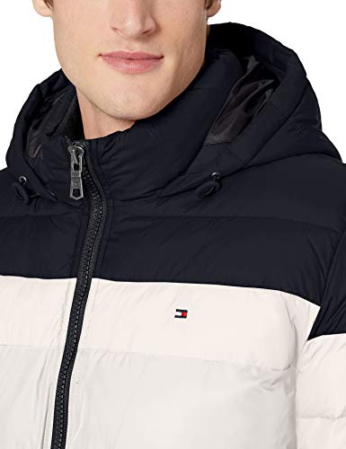 Image of Tommy Hilfiger Men's Down Alternative Hooded Puffer Jacket (Standard and Big & Tall)