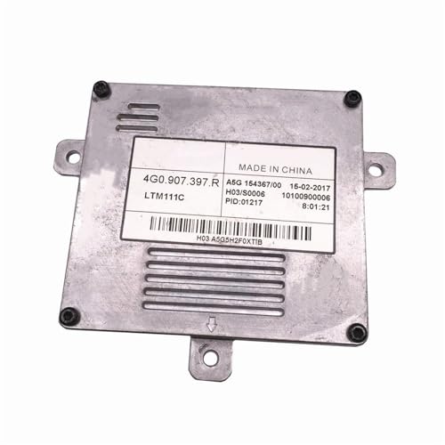 Ballast xénon 4G0907397R pour Audi A1 A3 A6 Q3 module de commande feux de jour