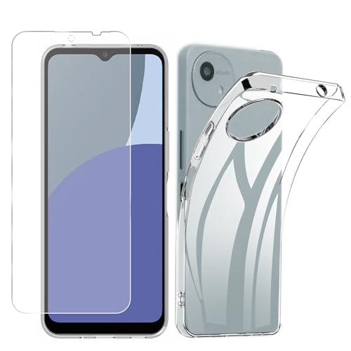 【値下】docomoAQUOS wish 4 黒 本体 保護ケース保護フィルム付 Amazon | FOR AQUOS Wish 4 スマホケース耐衝撃TPU背面アイデア
