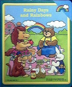 Board book Rainy Days and Rainbows (Early World of Learning (Amy and Zak and the Alphabet Pals)) Book
