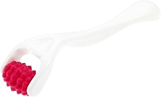 Beauty Roller - Masajeador facial de silicona...