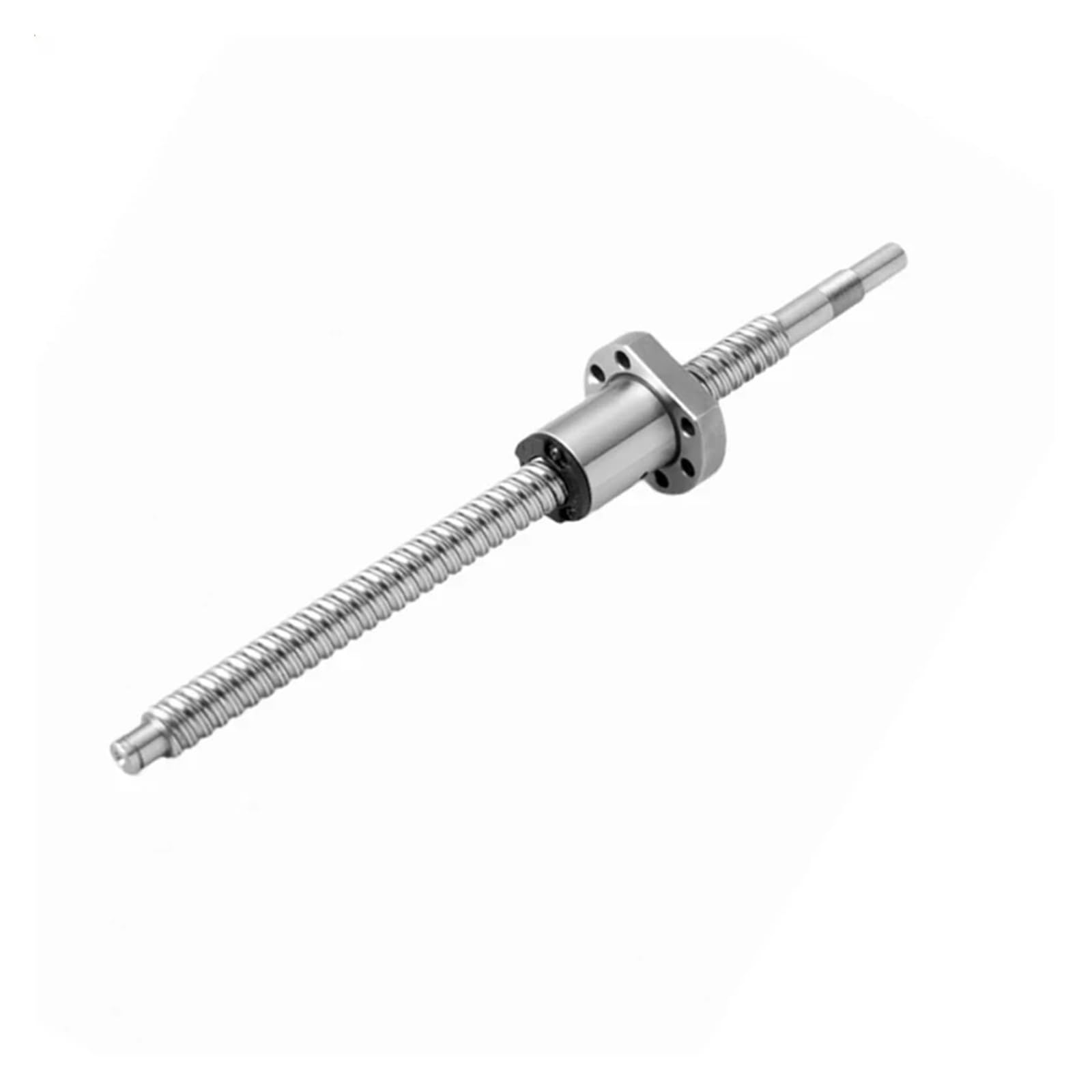 Metal Ball Screw nut SFS1210 150mm-950mm Rolled Ball Screw C7 with 1210 Flange Single Ball Nut(500mm)