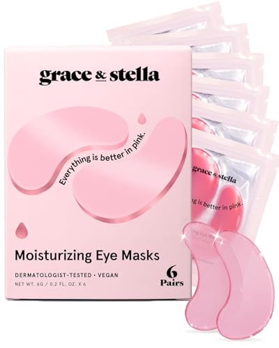 grace & stella Award Winning Under Eye Mask - Reduce